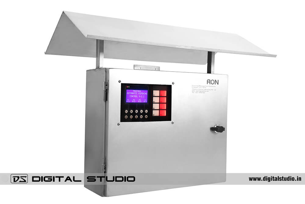 Stainless steel gas controlling system for fruit ripening