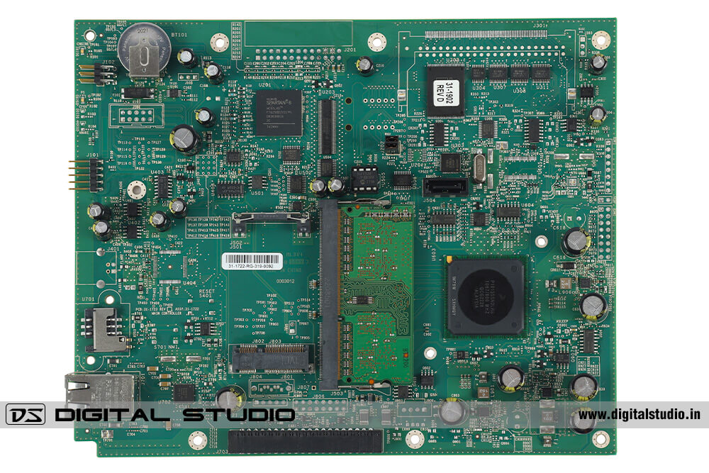 PCB of a 3D printer