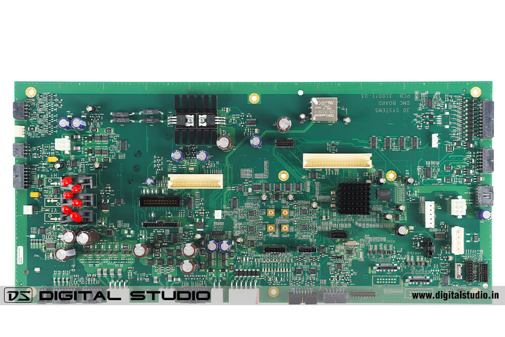 HD Print quality photograph of a PCB