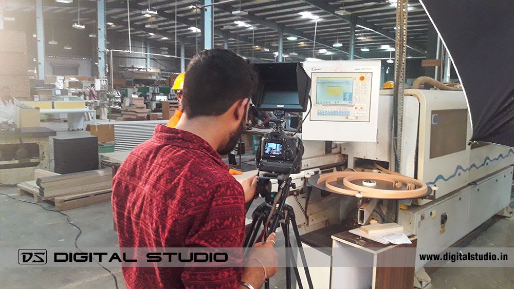 Industrial video shooting with Canon 6D