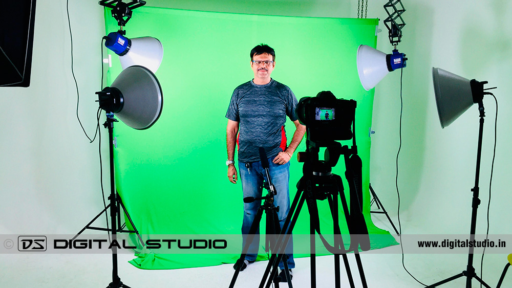 Corporate and Business Portraits on green screen