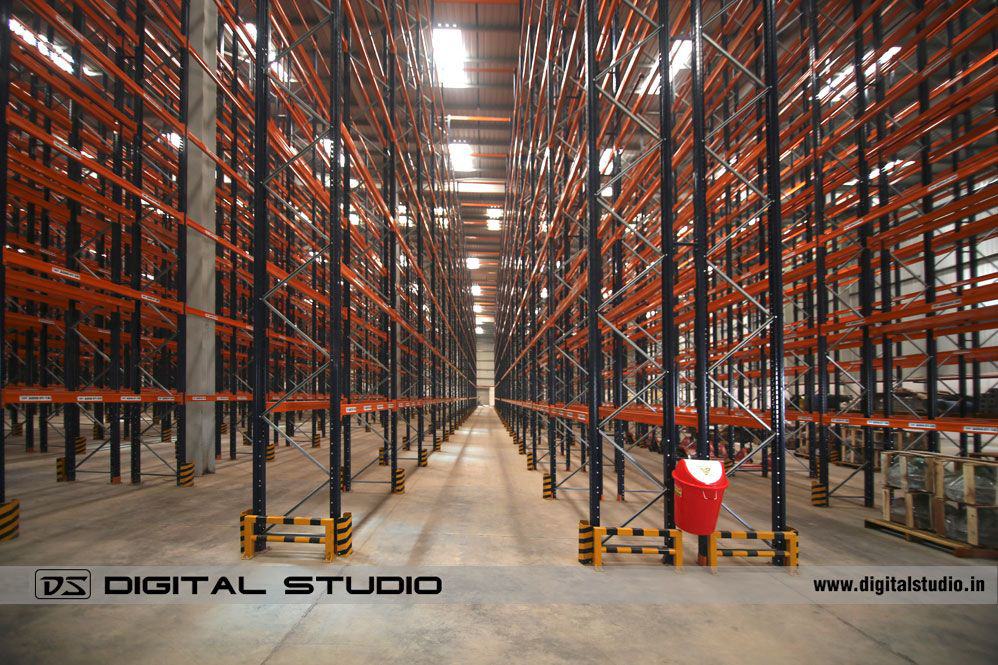 Warehouse photo-shoot
