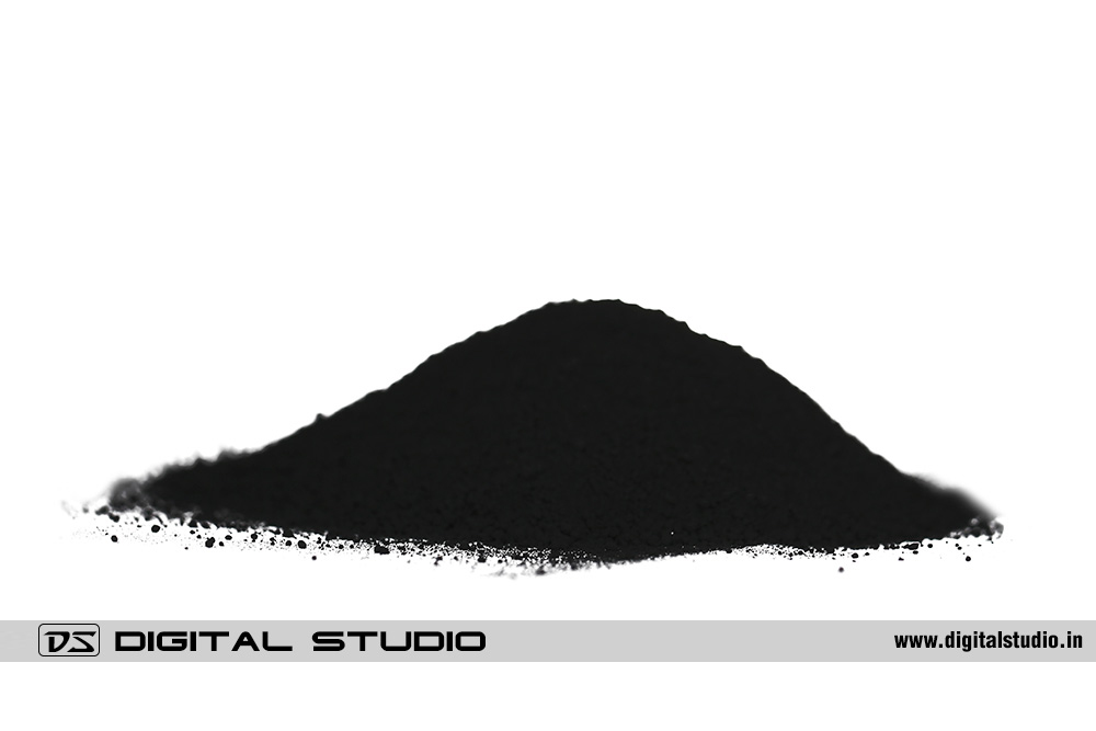 charcoal powder