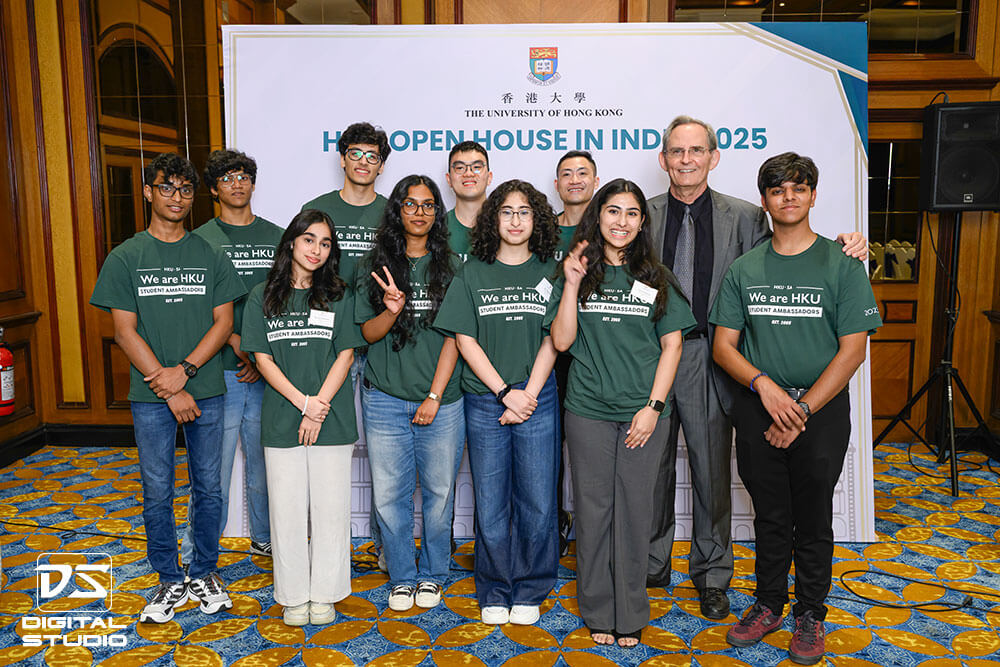 Pincipal along with students
