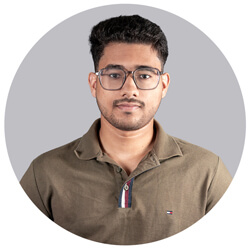 Professional corporate LinkedIn portrait photographed at the client's workplace in Mumbai.