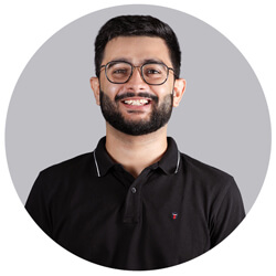 Smiling professional LinkedIn headshot created during an on-site corporate photography session in Mumbai.