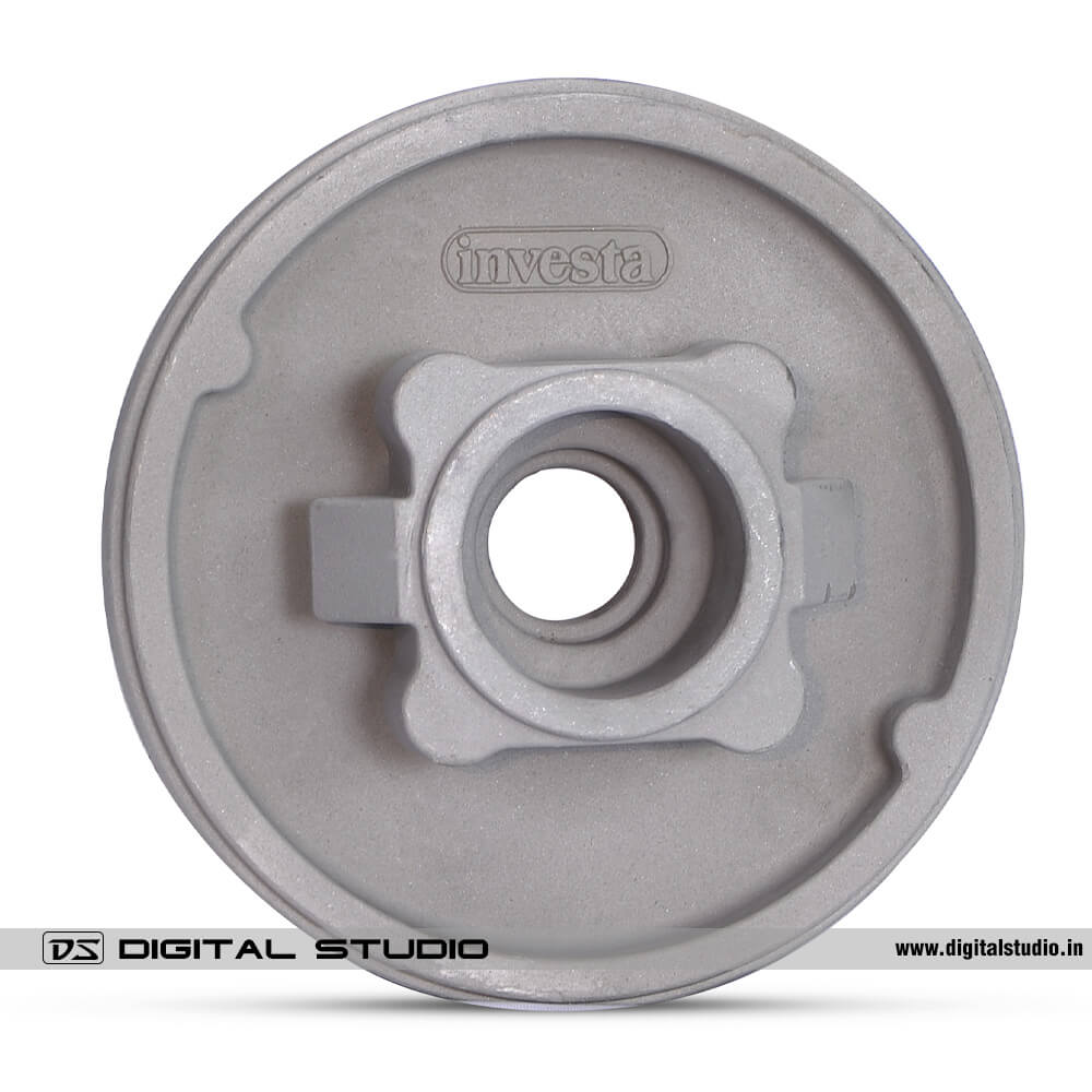 Impeller photo of chemical process pump