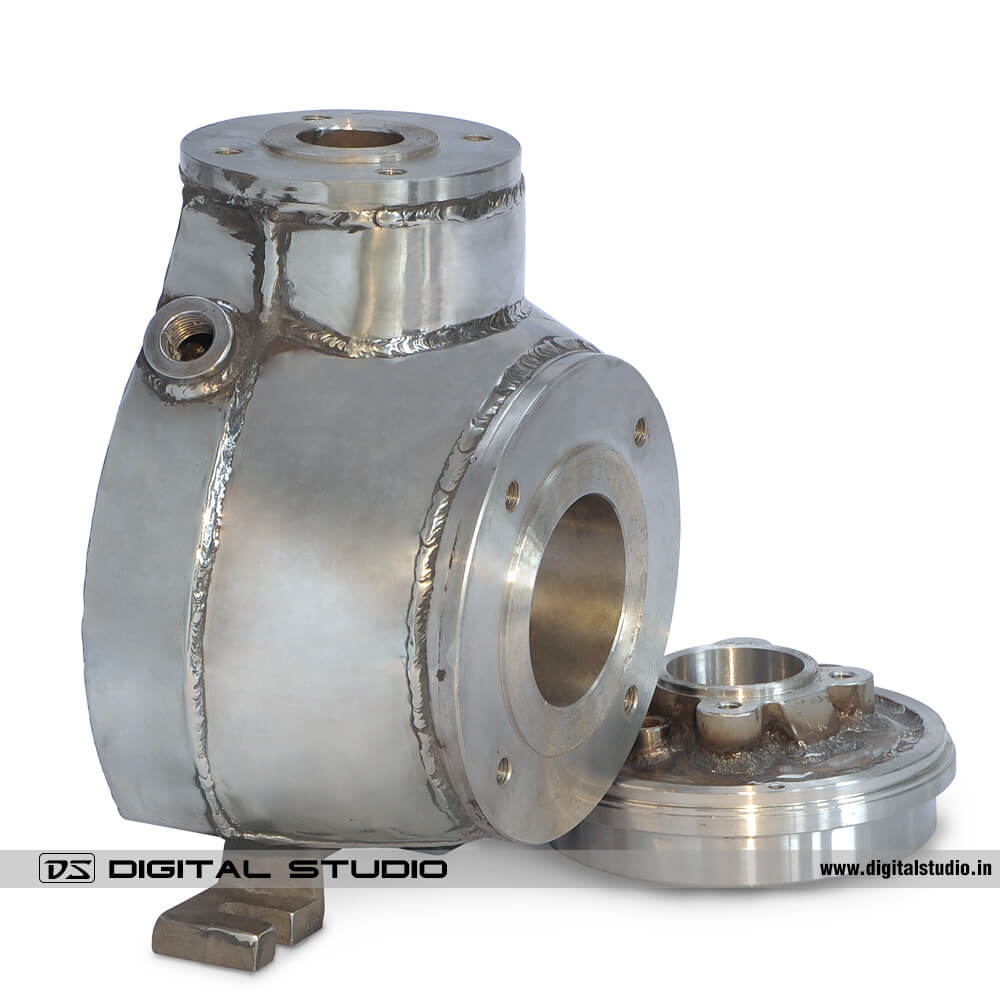 Chemical process pump - parts
