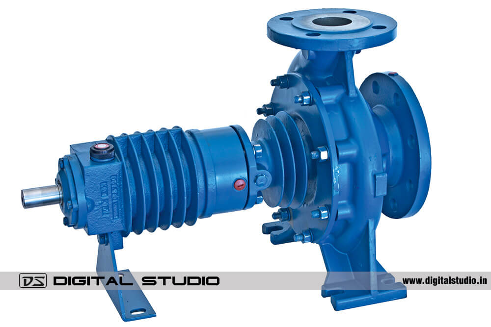 High-temperature chemical process pump