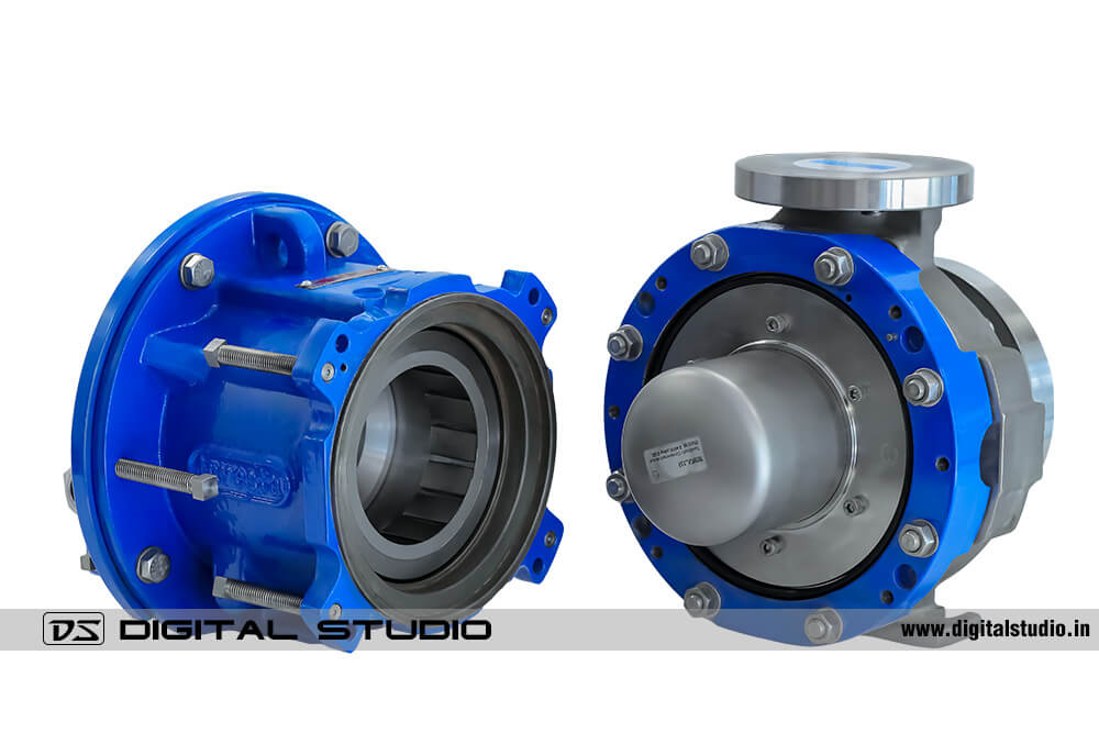 Chemical process pump - Components