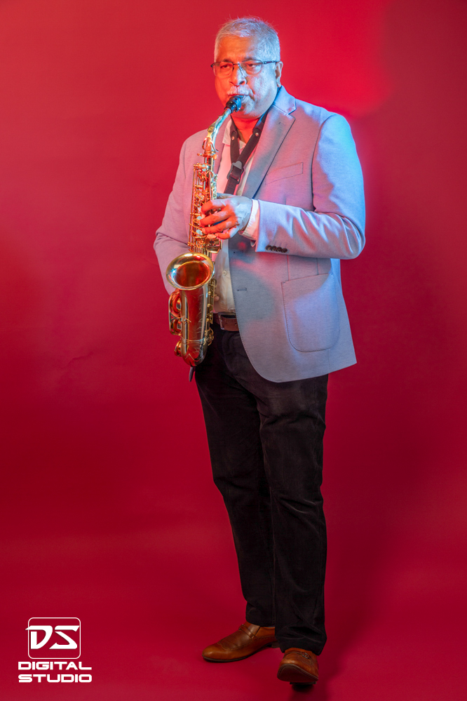 saxophone artist photo