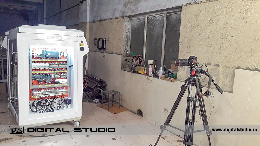 Industrial video shoot with 5D Mark 4