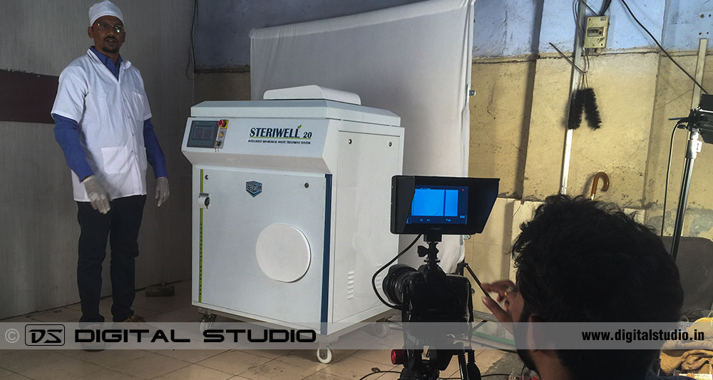 Industrial photo-shoot with canon 6d