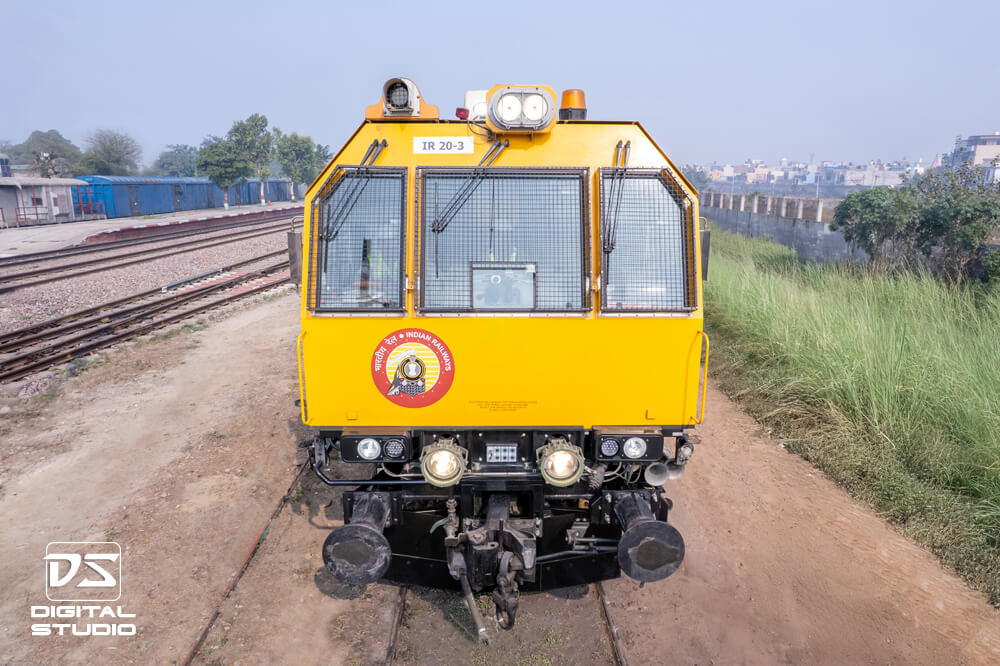 Front of the vehicle