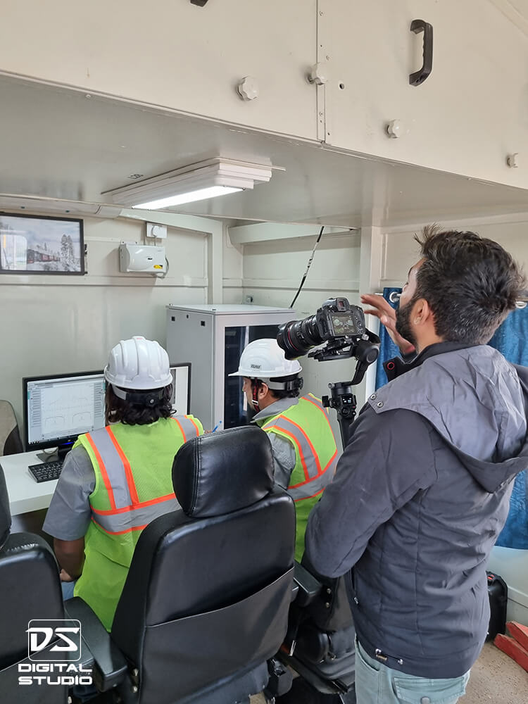 Videography with a gimbal