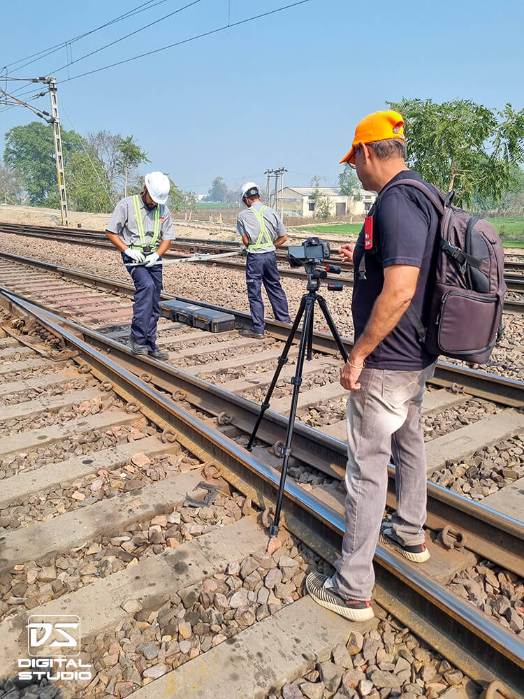 On-site videography