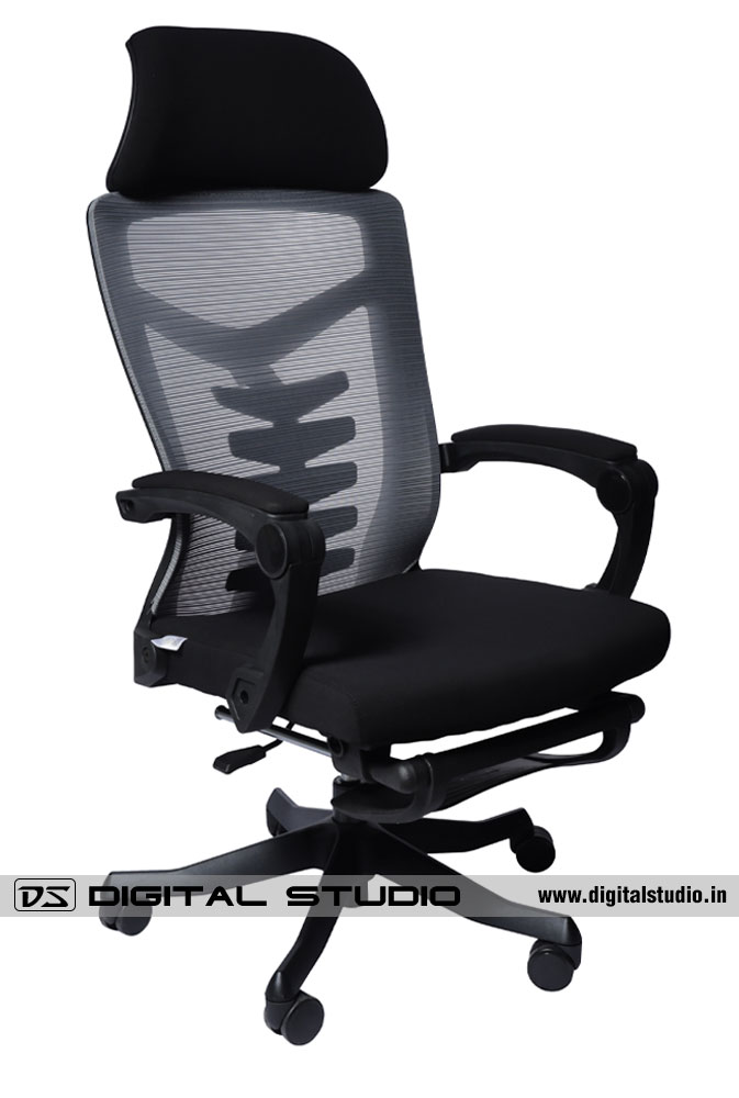 Black high-end executive chair