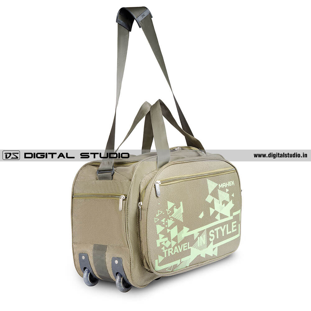 Side view - Duffle bag