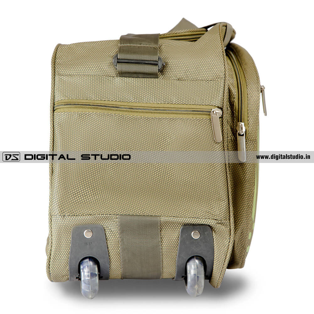 Duffle bag - side view