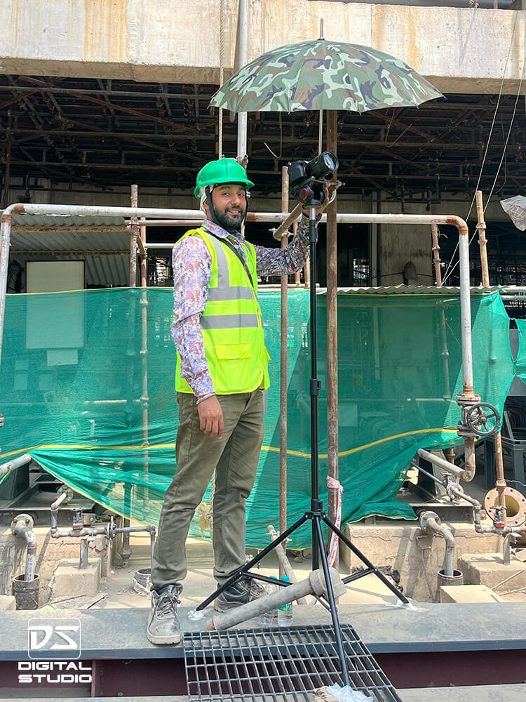 On-site Videography with sony camera