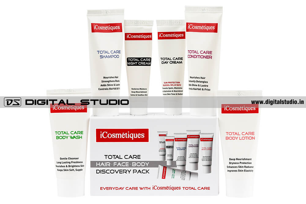 Group shot of products