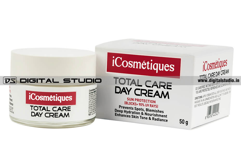 Day cream jar