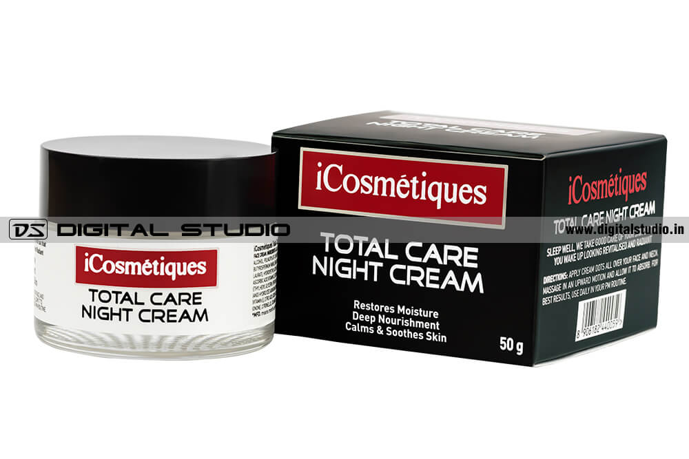 night cream jar