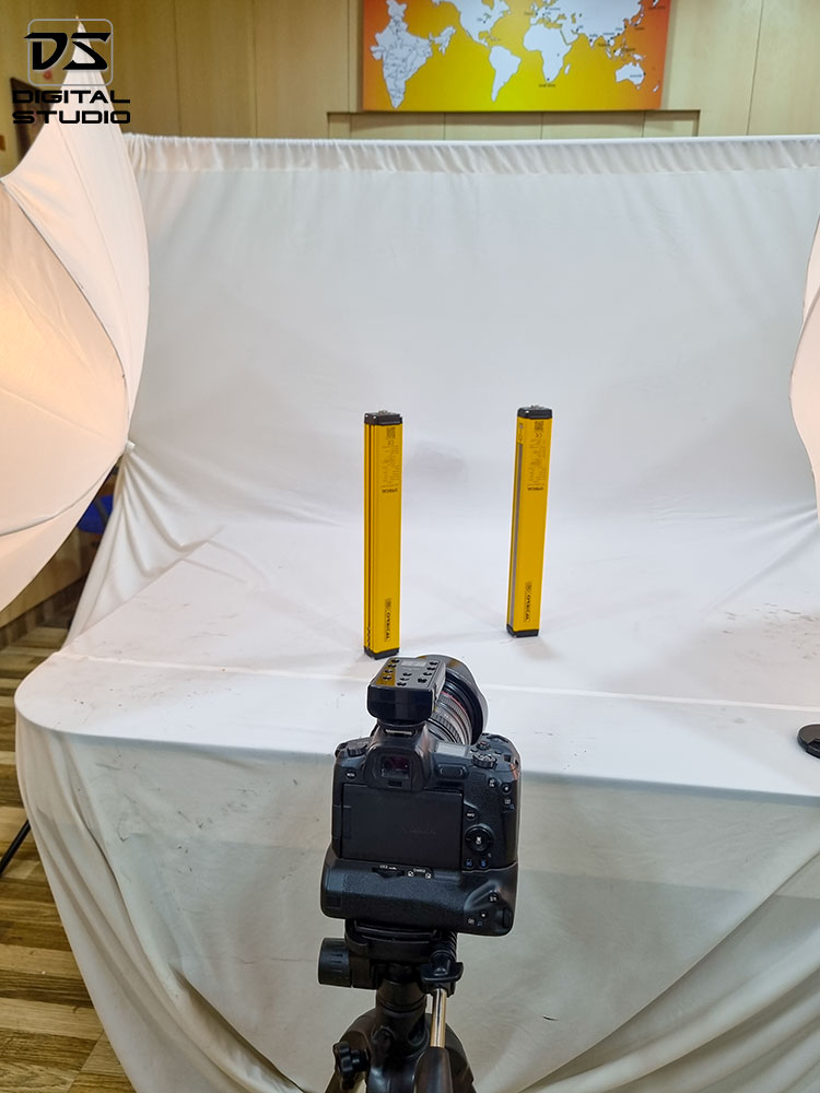 Shoot of safety light curtain