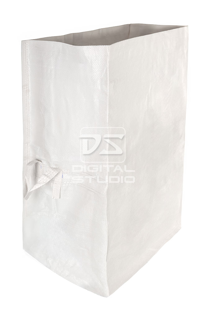 High level edited industrial bag