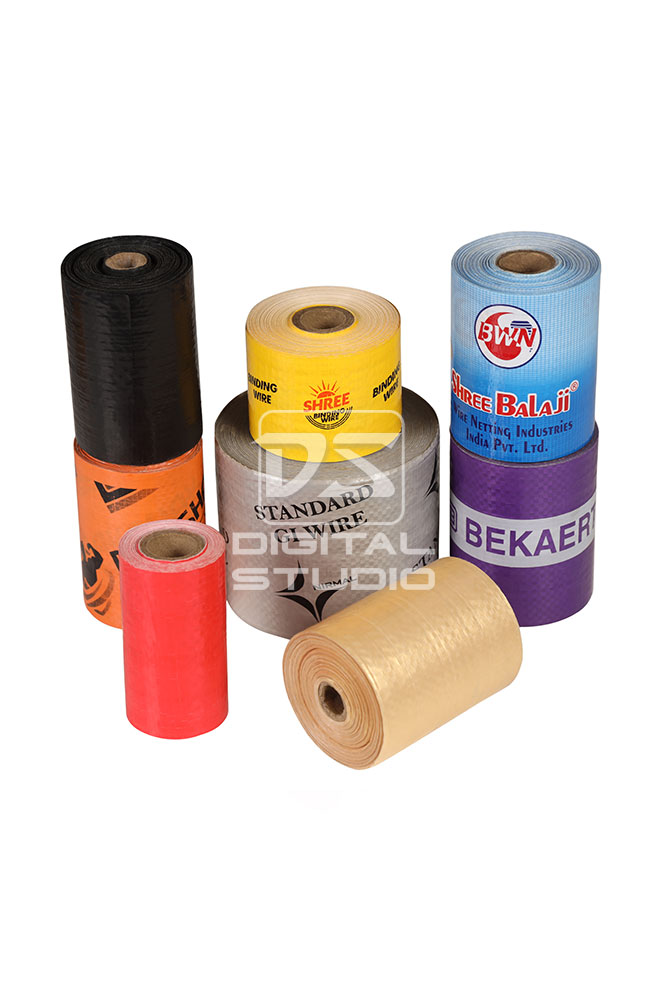 Edited photo of industrial tapes