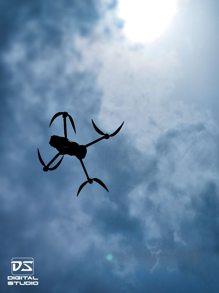 DJI Mavic 4 Pro in-flight