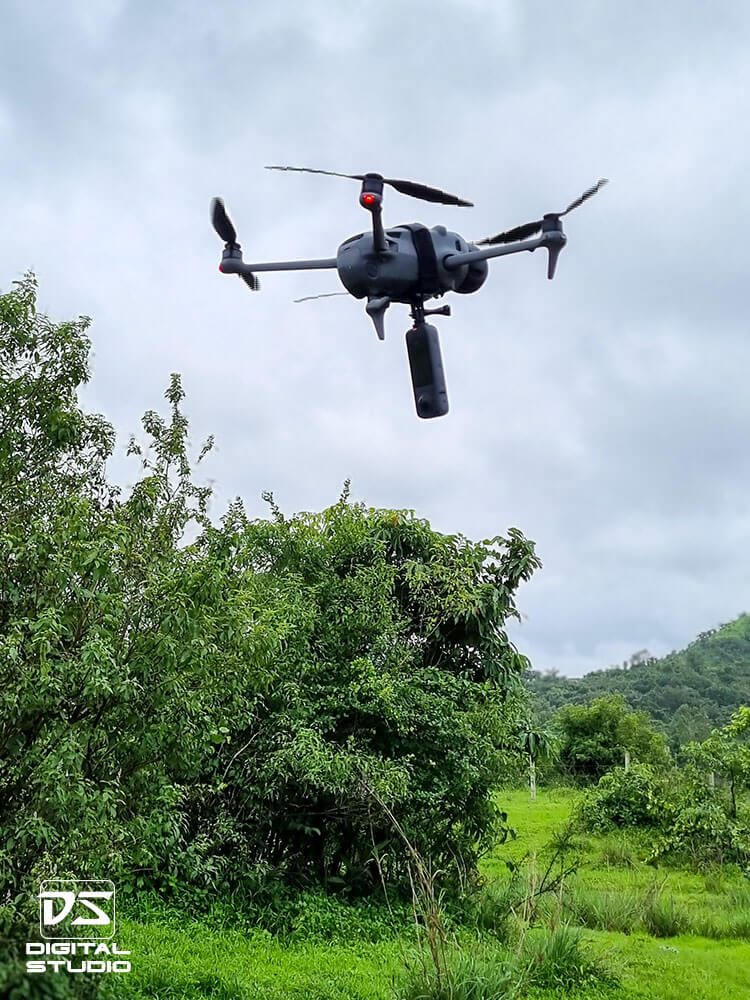Mavic 4 Pro with Insta 360 X5