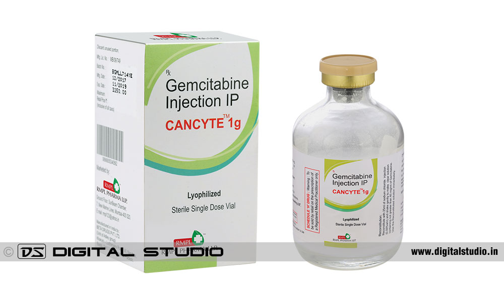 Injection bottle 