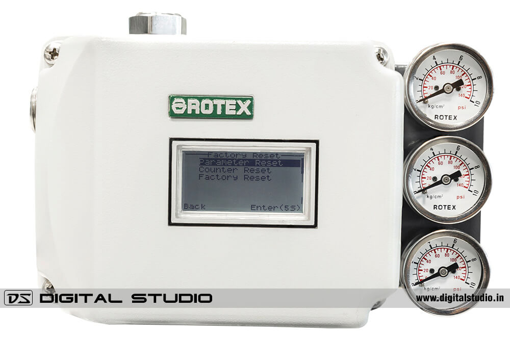 Smart positioner - photo # 3