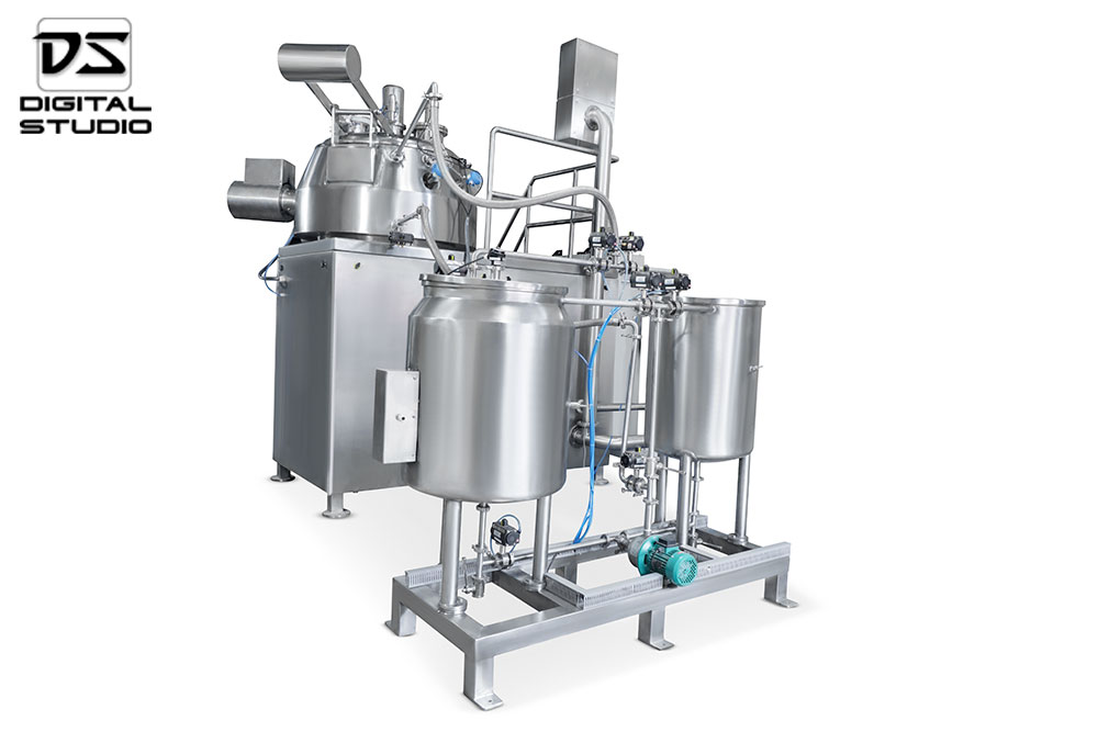 Stainless steel pharma granulator