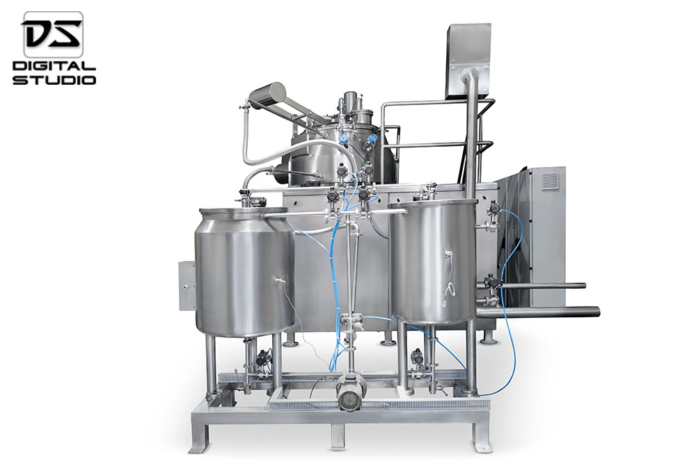  Stainless steel pharma machine