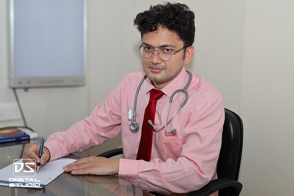 Doctor's Portrait Photograph