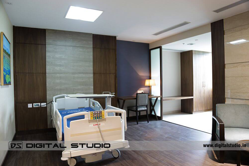 Apollo Hospital executive room