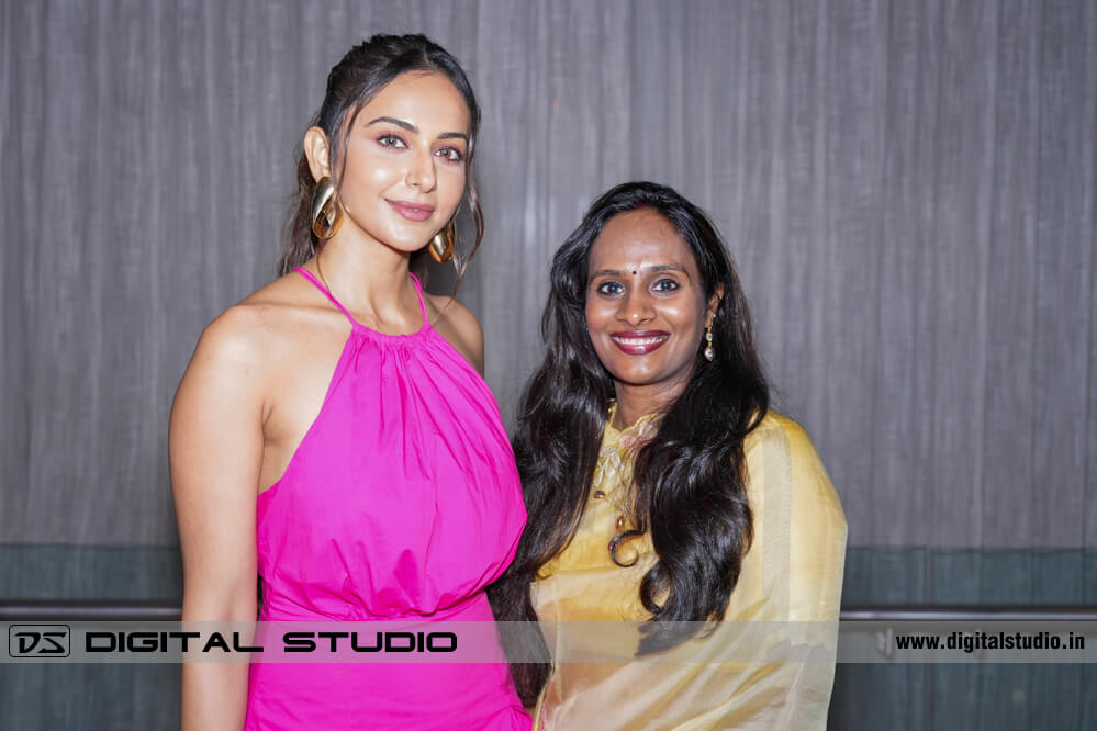 Chief guest with the host
