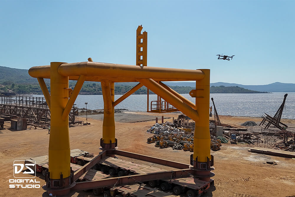 Pan India multiple drone shoots