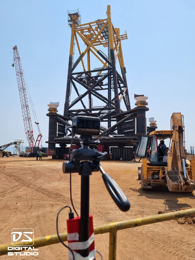 Timelapse videography setup