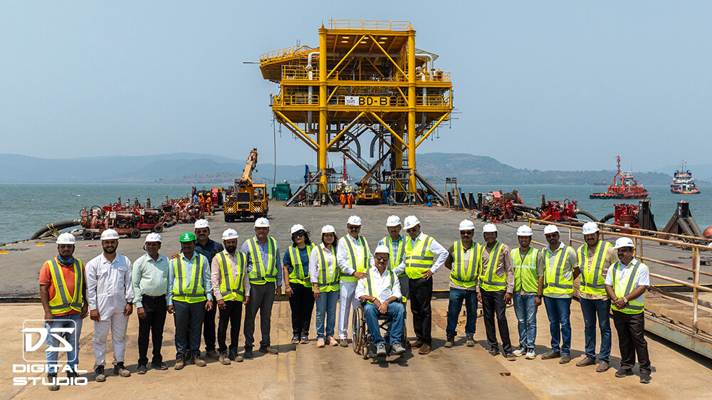 On-Shore group photograph