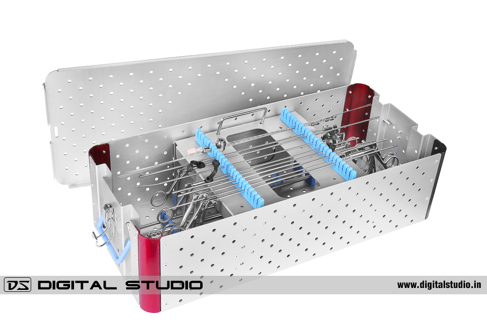 Spine surgical equipment kit