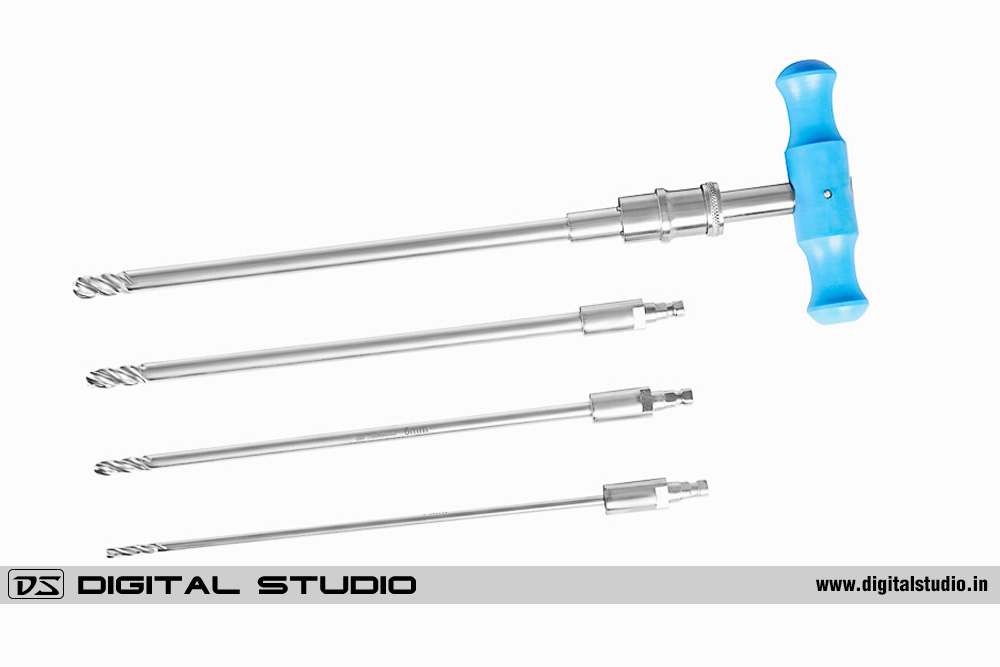 Surgical probes and drills