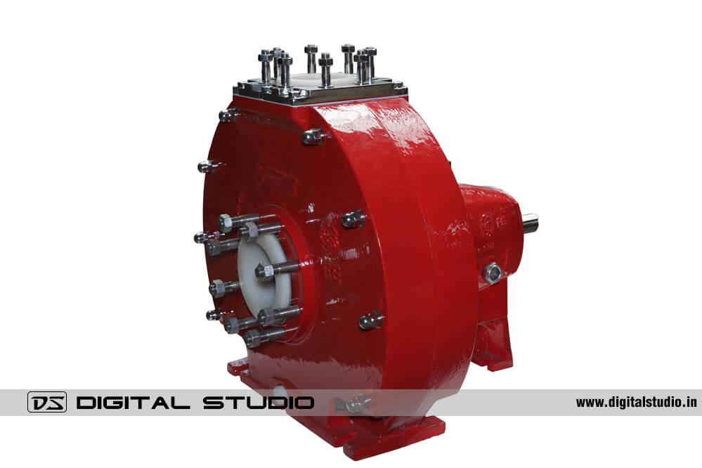 High-temperature chemical process non-metallic pump