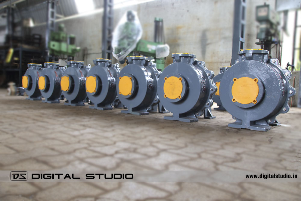 PVDF Pumps Lineup at Valsad Factory