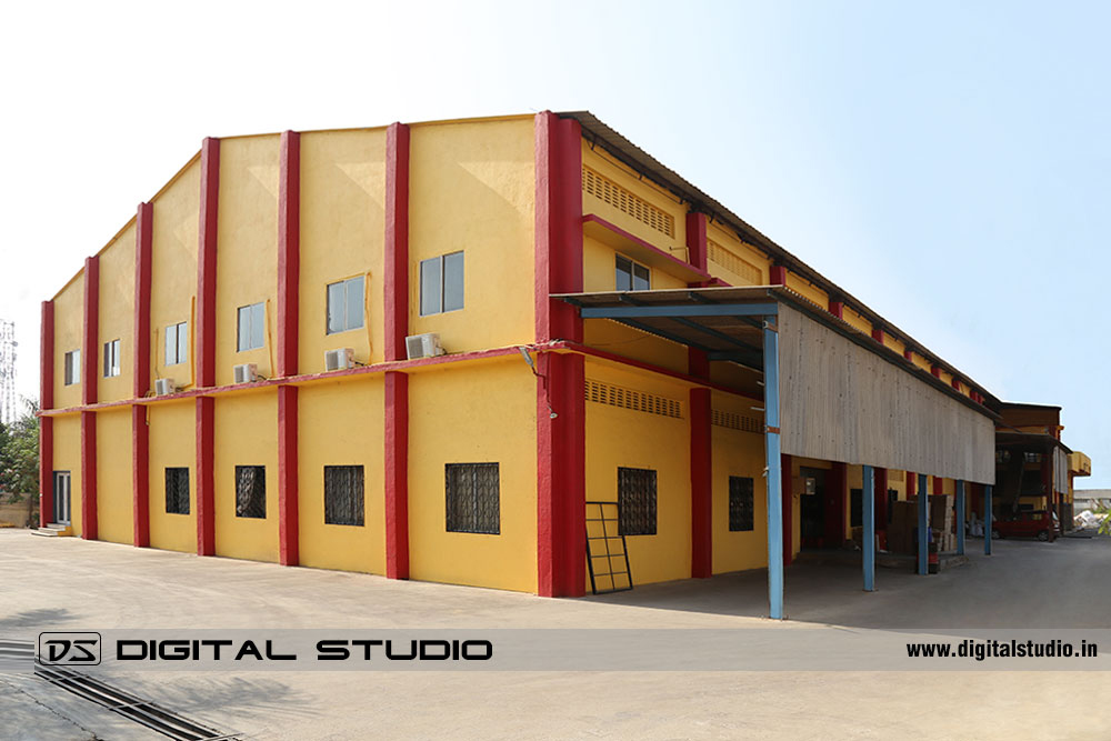 Factory photo-shoot