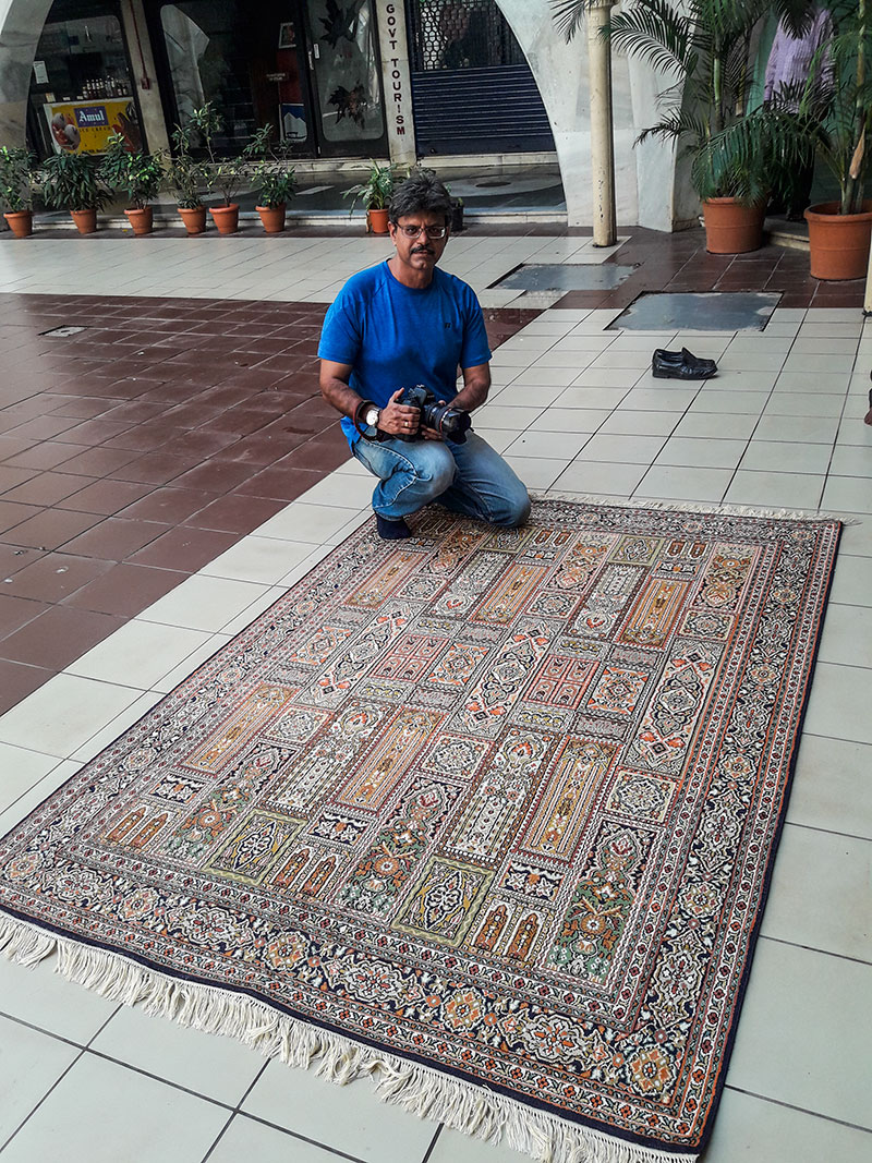 Carpets photography in Mumbai - World Trade Center