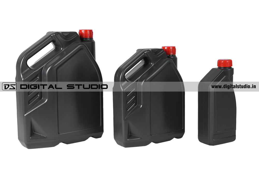 Motor oil containers