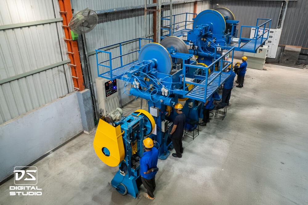 Forging machines